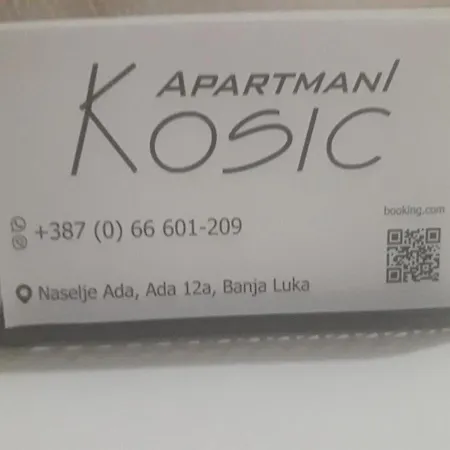 Kosic Διαμέρισμα Μπάνια Λούκα